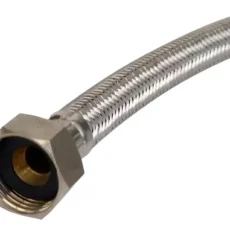 IPS FLEXIBLE MALLADO con macho giratorio 1/2"