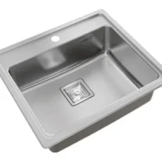 JOHNSON PILETA acero inox. MINI QUADRA Q55