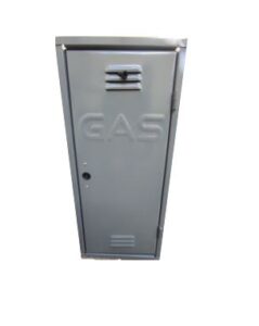 GABINETE de gas con puerta de chapa aprobado - Imagen 3