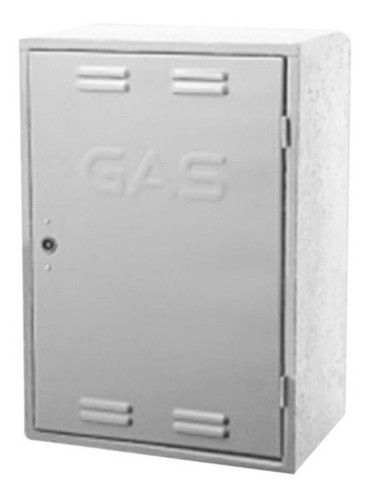 GABINETE de gas con puerta de chapa aprobado