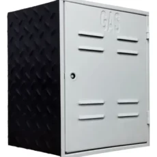 GABINETE plástico con puerta aprobado
