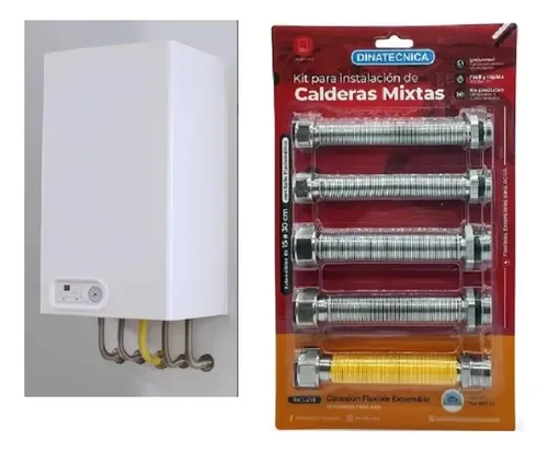DINATECNICA KIT FLEXIBLES caldera - Imagen 2