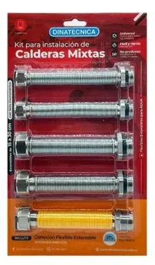 DINATECNICA KIT FLEXIBLES caldera