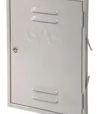 PUERTA chapa para gabinete de gas aprobada